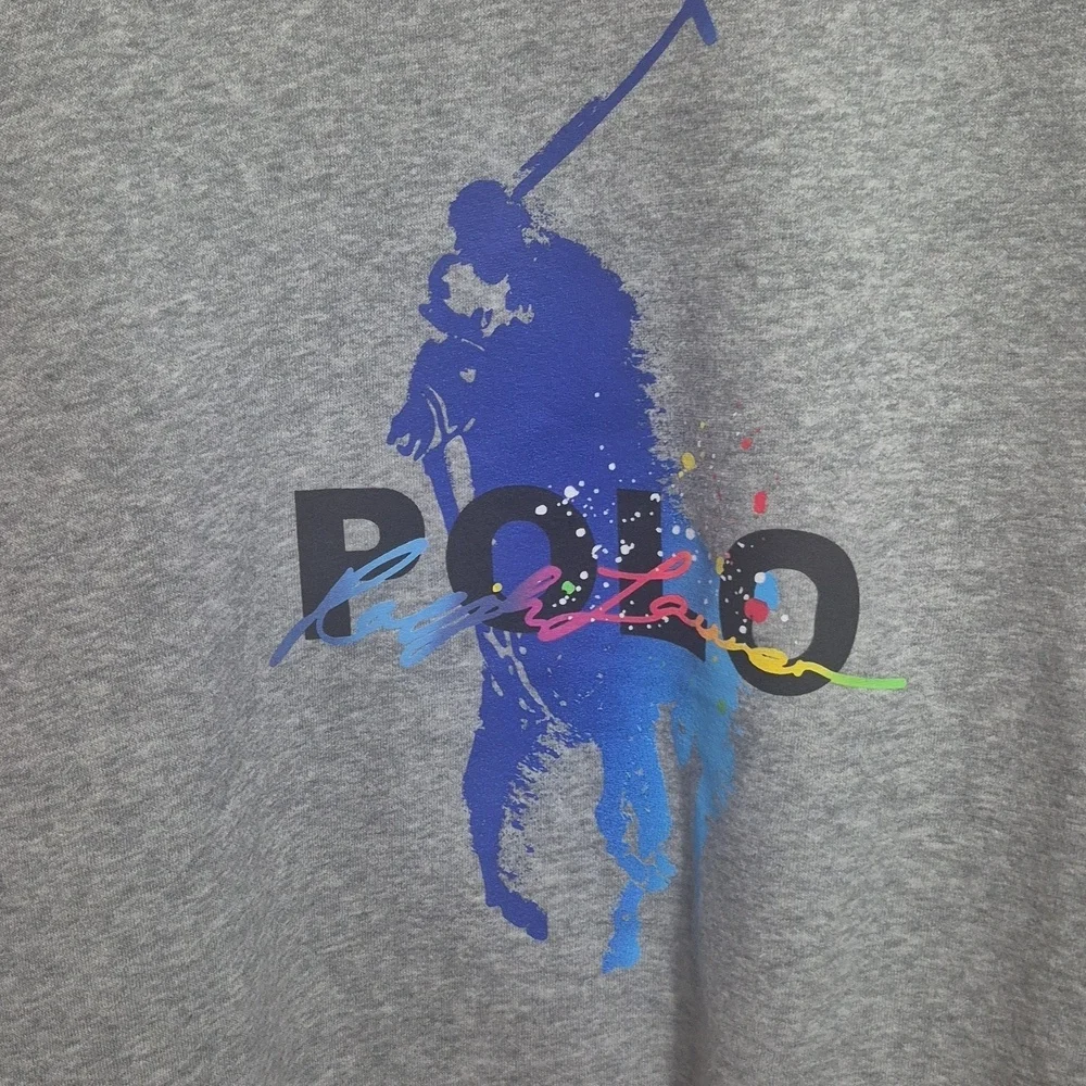 Polo Ralph Lauren Men's Chenille Print Big Pony Crewneck Sweatshirt